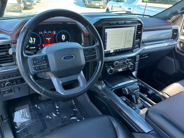 Certified 2023 Ford F150 Lariat w/ Equipment Group 502A High AWD/4WD image 13