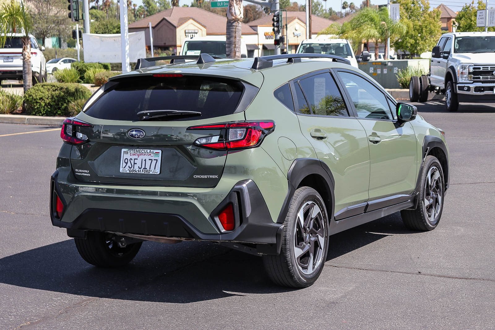 Used 2025 Subaru Crosstrek 2.5i Limited w/ Crosstrek Mirror Package AWD/4WD image 4