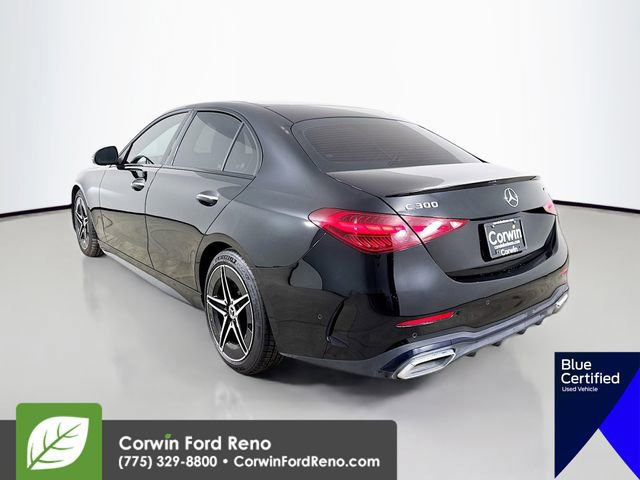 Used 2024 Mercedes-Benz C 300 4MATIC Sedan image 4