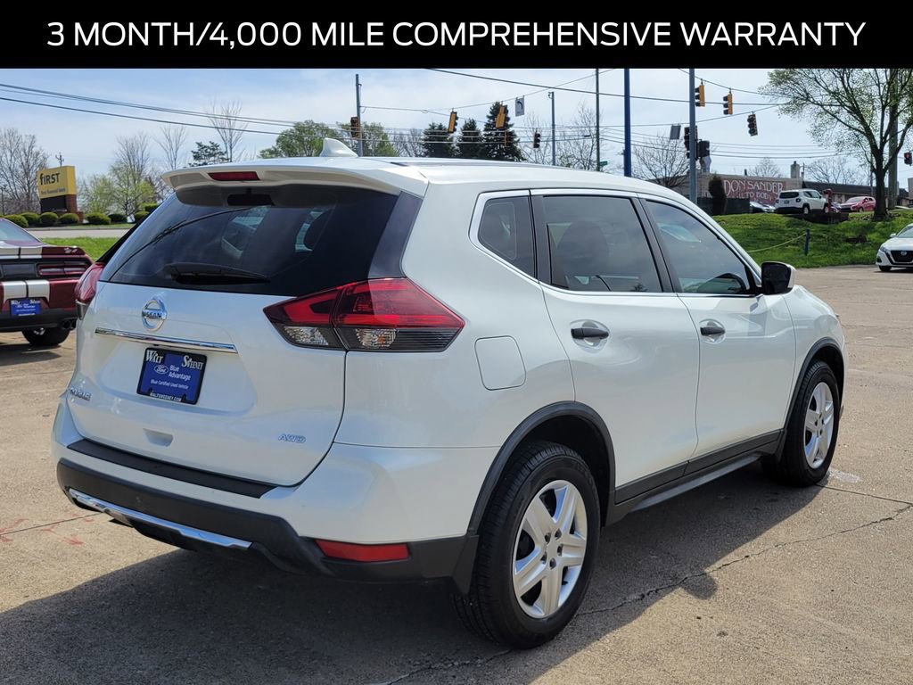 Used 2020 Nissan Rogue S AWD/4WD image 4