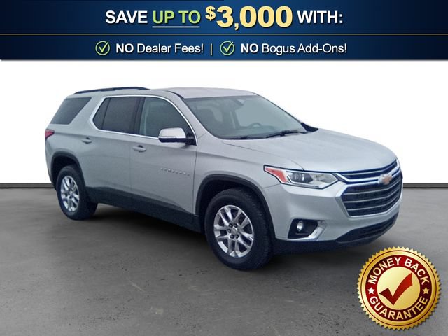 Used 2020 Chevrolet Traverse LT FWD image 10