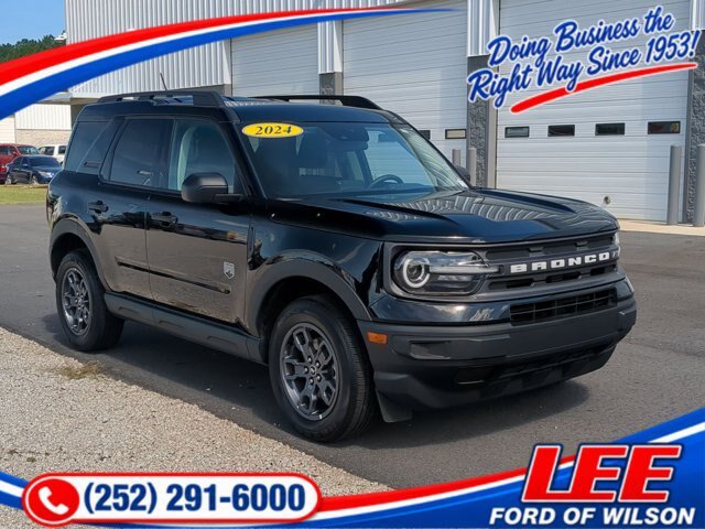 Certified 2024 Ford Bronco Sport Big Bend