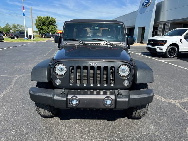 Used 2017 Jeep Wrangler Unlimited Sport AWD/4WD image 2