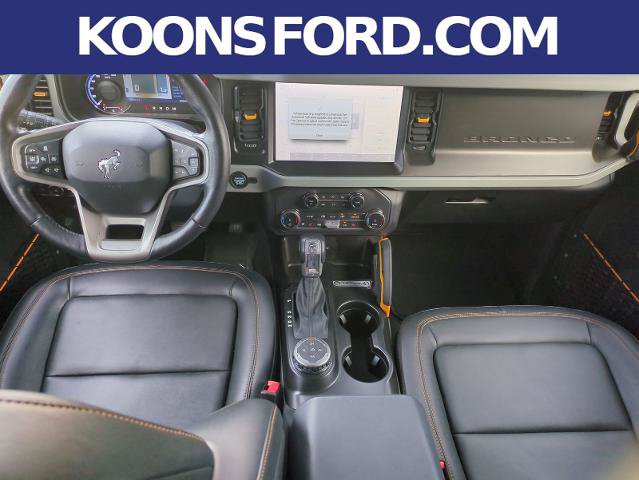 Certified 2022 Ford Bronco Badlands AWD/4WD image 11
