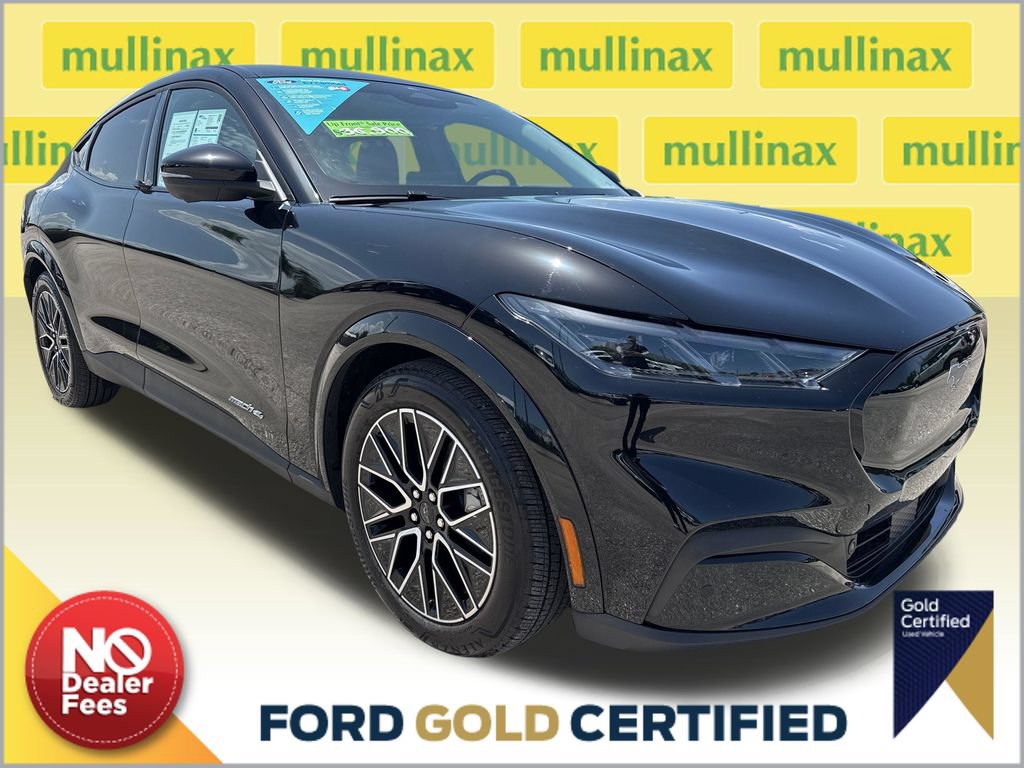 Certified 2025 Ford Mustang Mach-E Premium