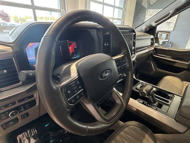 Certified 2024 Ford F150 Platinum w/ Equipment Group 703A Plus AWD/4WD image 9