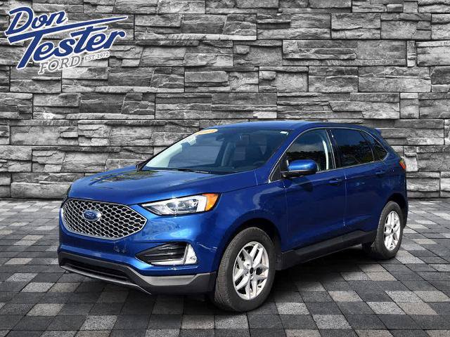 Certified 2023 Ford Edge SEL w/ Convenience Package AWD/4WD image 7