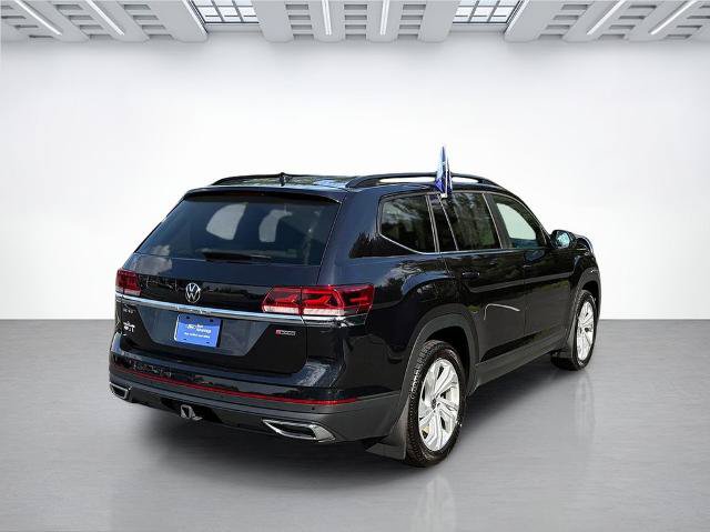 Used 2022 Volkswagen Atlas SE AWD/4WD image 6