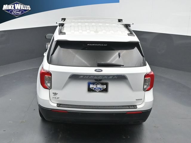 Certified 2020 Ford Explorer XLT RWD image 14
