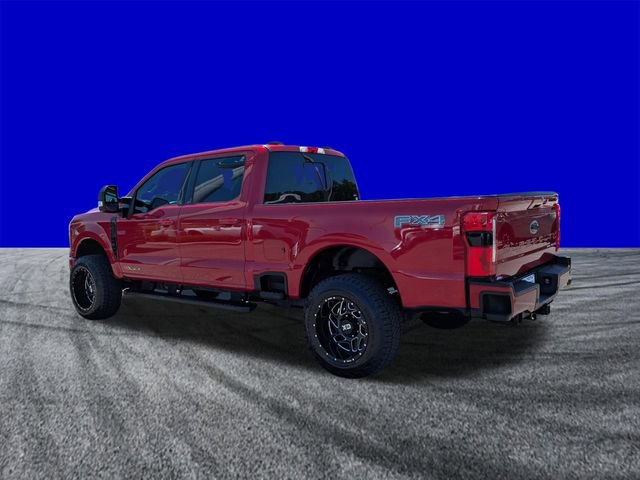 Certified 2023 Ford F250 Lariat w/ Black Appearance Package AWD/4WD image 6