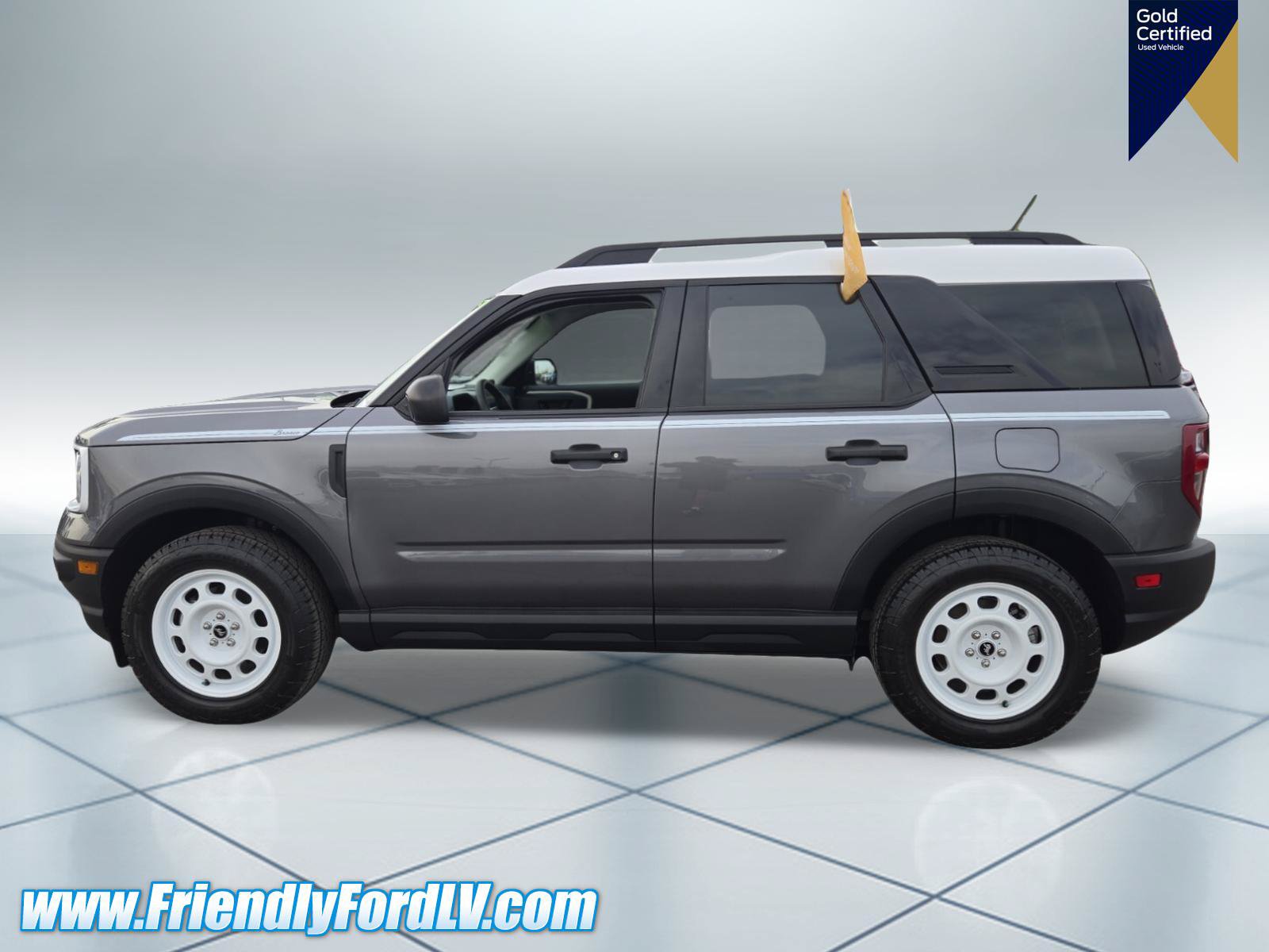 Certified 2023 Ford Bronco Sport Heritage AWD/4WD image 3