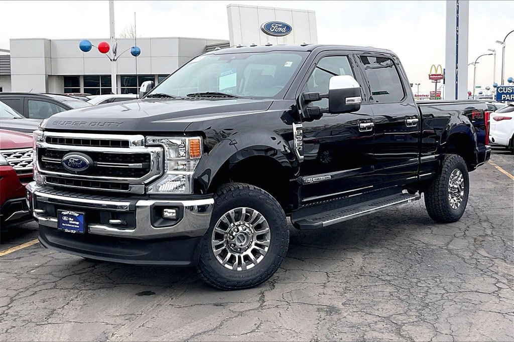 Certified 2020 Ford F350 Lariat w/ Lariat Ultimate Package image 10