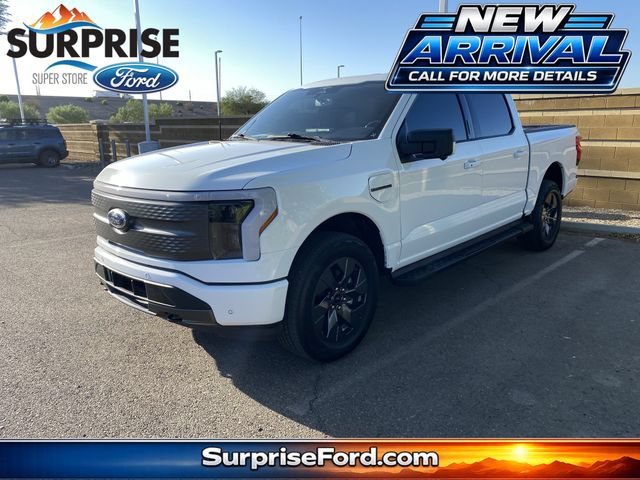 Certified 2023 Ford F150 Lightning XLT w/ Equipment Group 312A High AWD/4WD video 1
