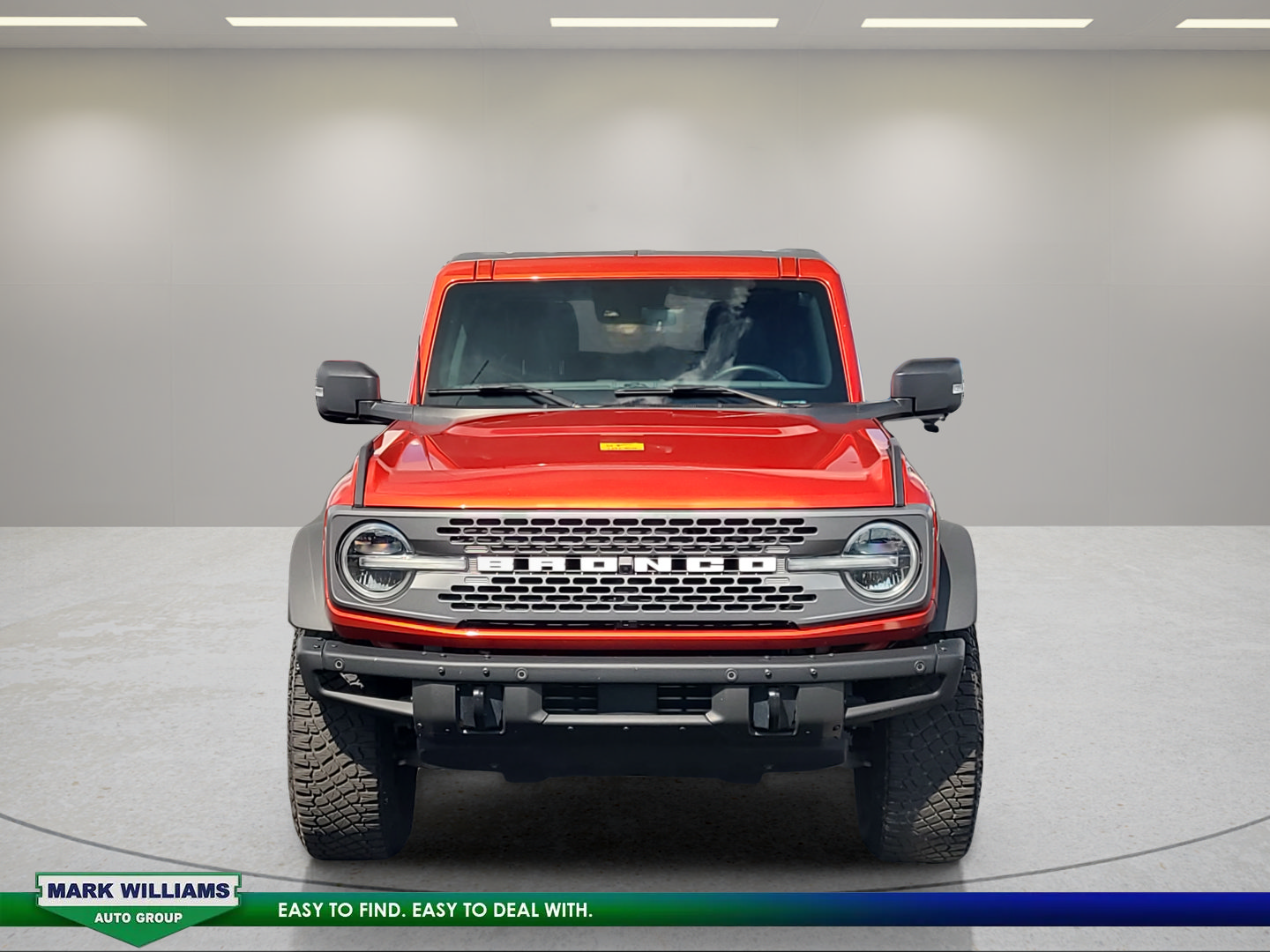 Certified 2024 Ford Bronco Badlands AWD/4WD image 9