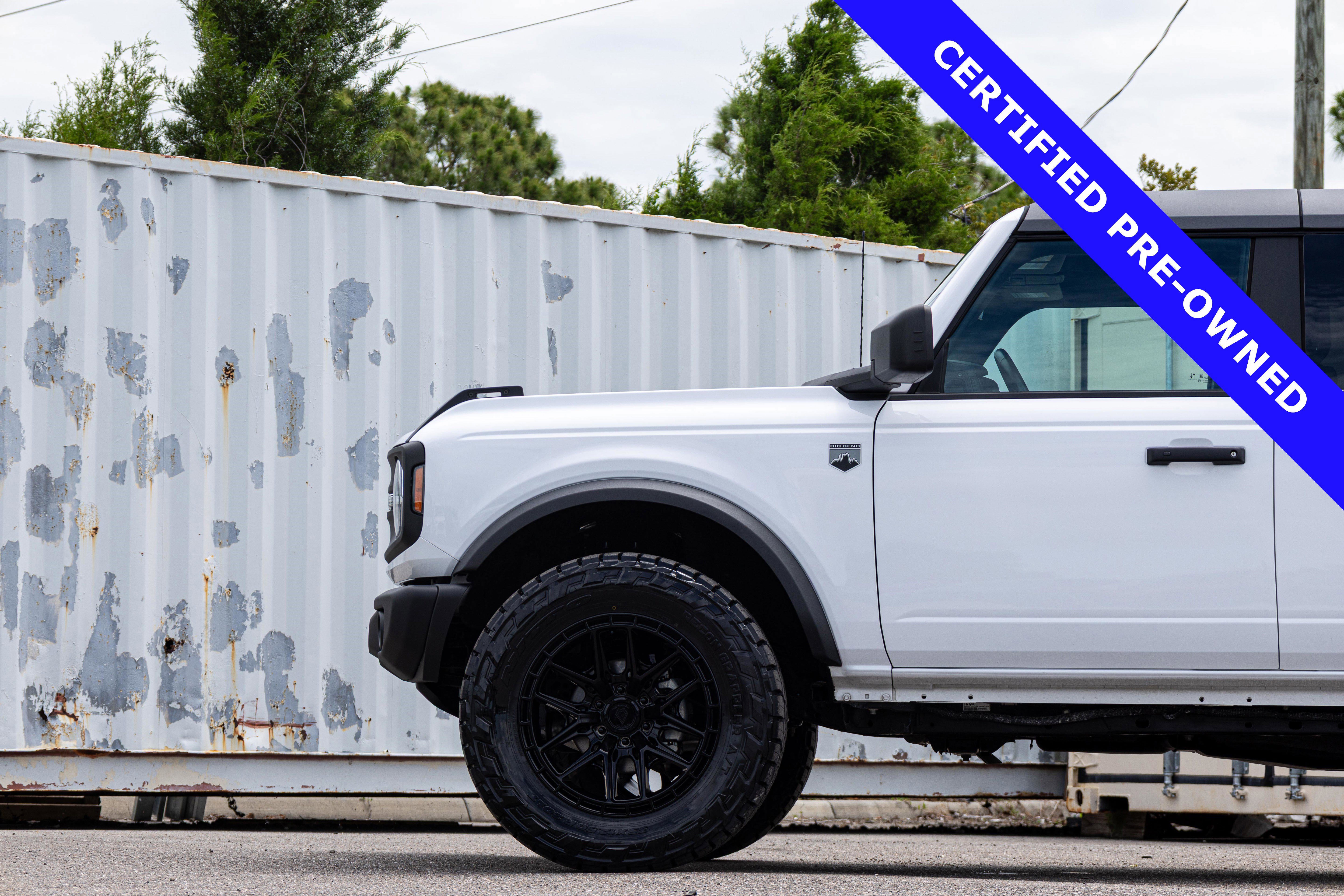 Certified 2025 Ford Bronco Big Bend AWD/4WD image 29