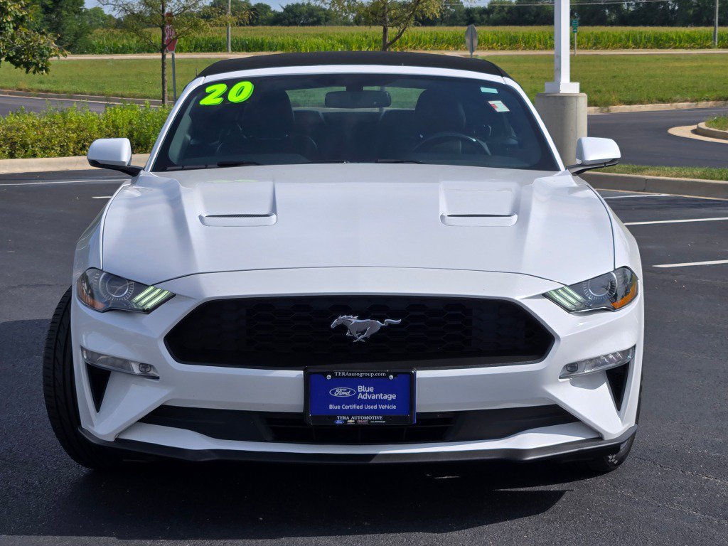 Certified 2020 Ford Mustang Premium RWD image 30