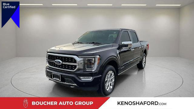 Certified 2022 Ford F150 Platinum image 1