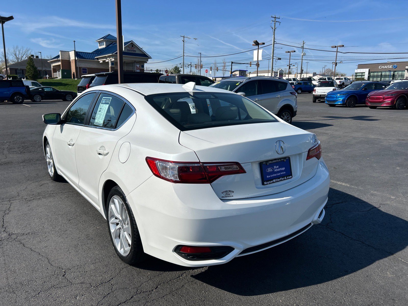 Used 2018 Acura ILX w/ Premium Package image 11