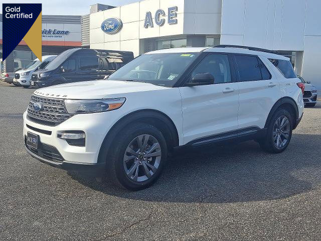 Certified 2022 Ford Explorer XLT w/ Equipment Group 202A