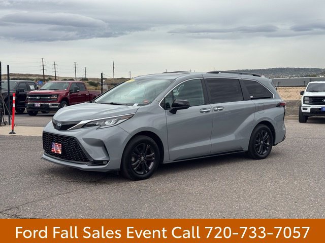 Used 2024 Toyota Sienna XSE w/ XSE Plus Package