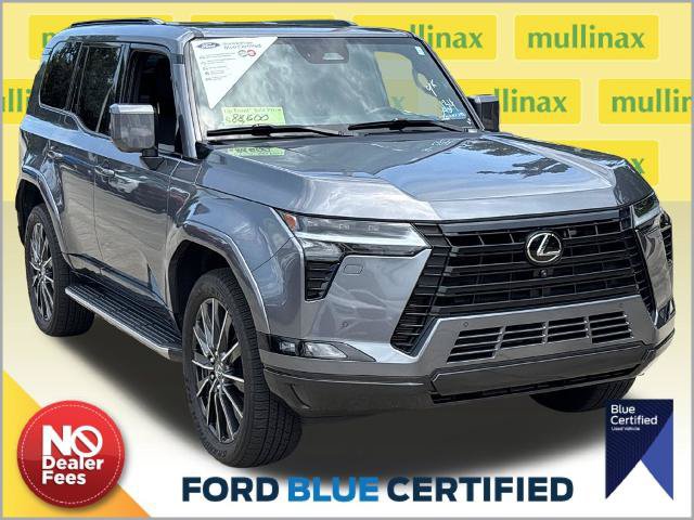 Used 2025 Lexus GX 550 w/ Accessory Package (Z1) AWD/4WD 360° Tour