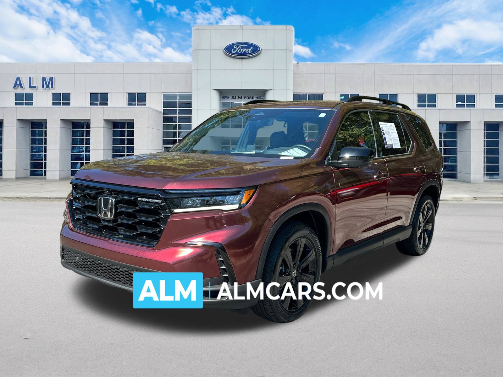Used 2025 Honda Pilot Black Edition