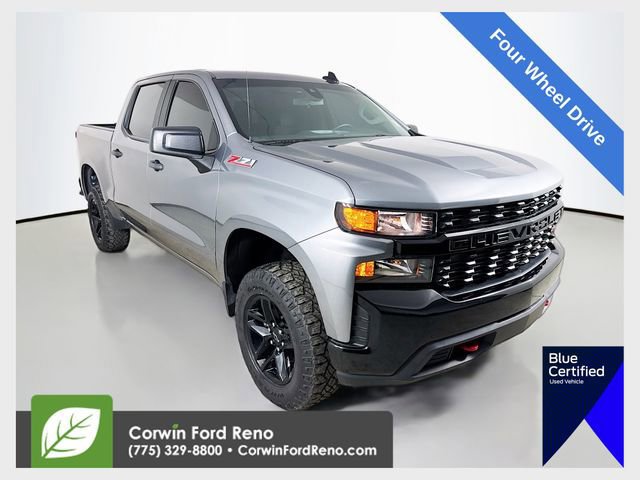 Used 2021 Chevrolet Silverado 1500 Custom Trail Boss w/ Safety Confidence Package image 8
