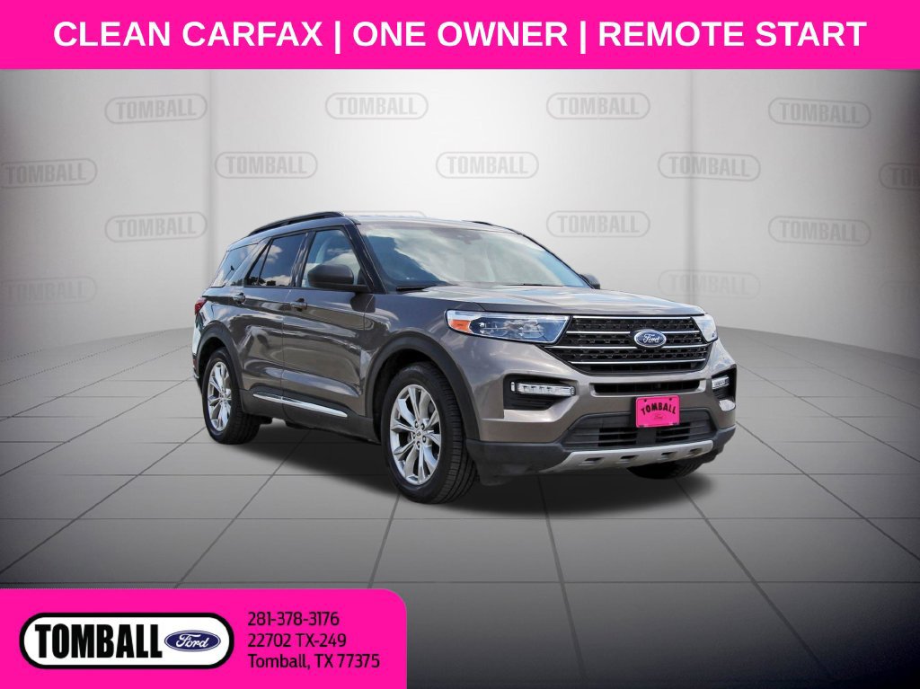 Certified 2021 Ford Explorer XLT w/ Equipment Group 202A