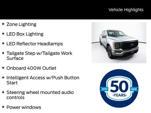 Certified 2023 Ford F150 XLT w/ Equipment Group 302A High AWD/4WD image 31