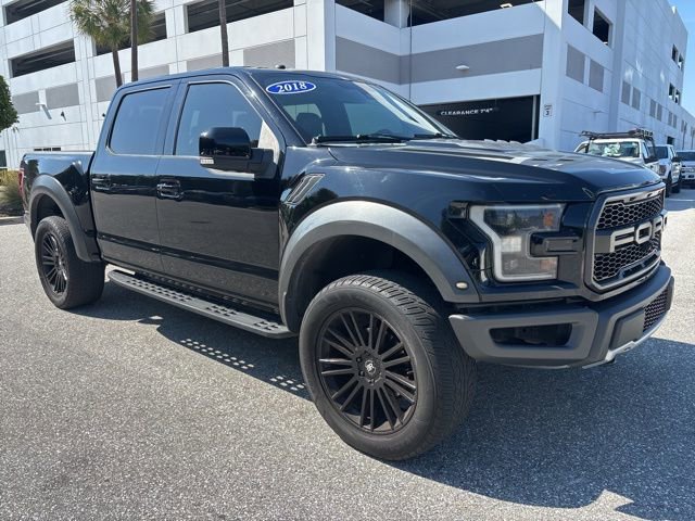 Certified 2018 Ford F150 Raptor w/ Equipment Group 802A Luxury image 4