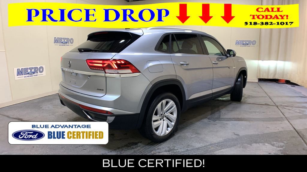 Used 2023 Volkswagen Atlas Cross Sport SE AWD/4WD image 6