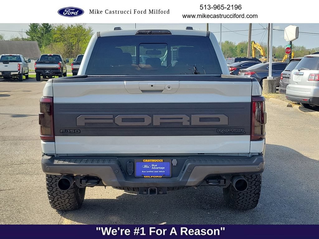 Certified 2023 Ford F150 Raptor AWD/4WD image 4