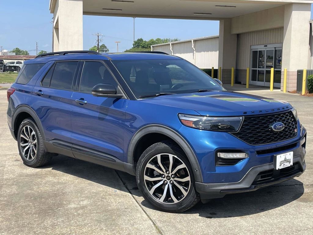 Certified 2021 Ford Explorer ST w/ Equipment Group 401A AWD/4WD image 1