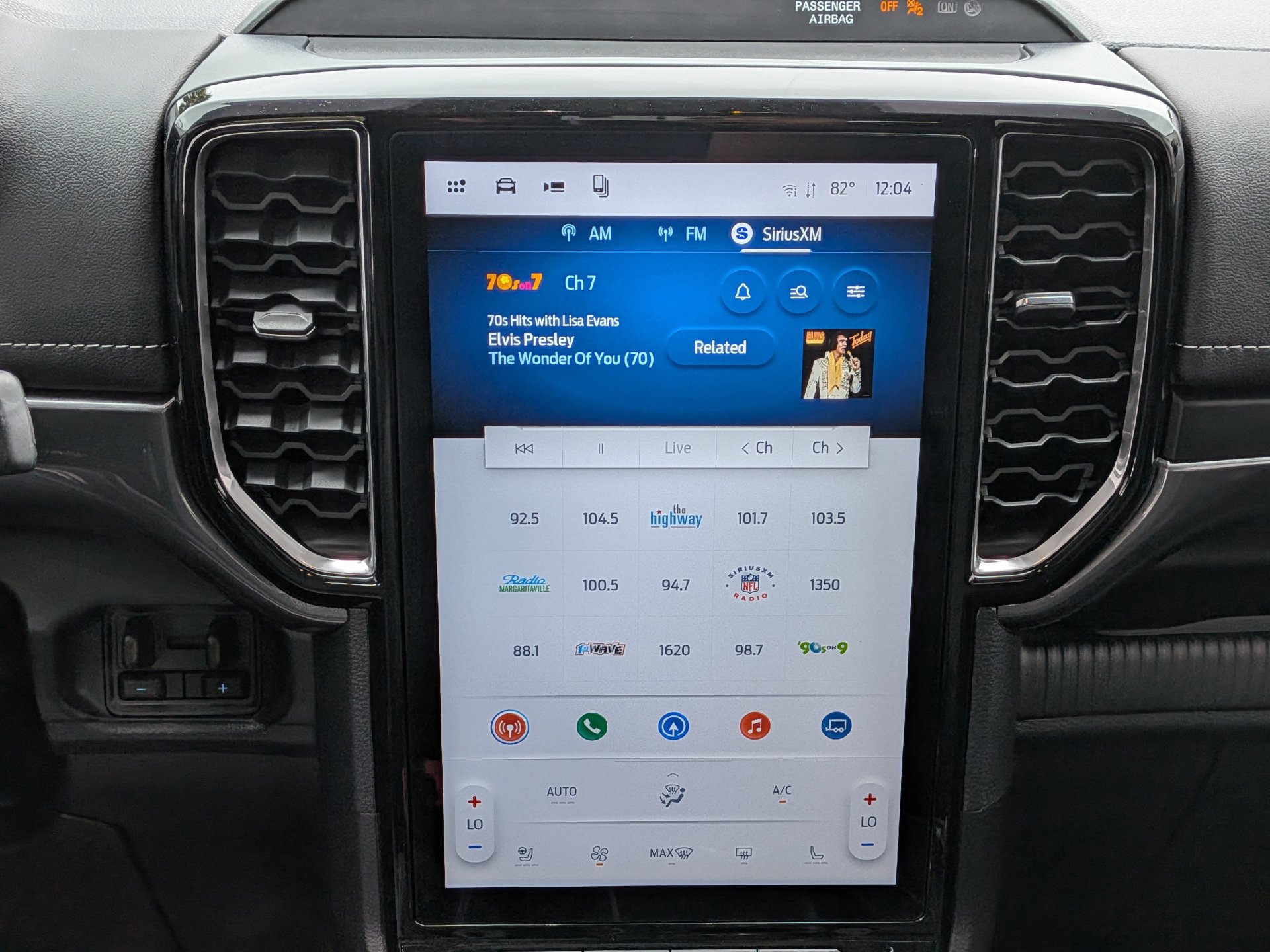 Certified 2025 Ford Ranger Lariat w/ FX4 Off-Road Package AWD/4WD image 20