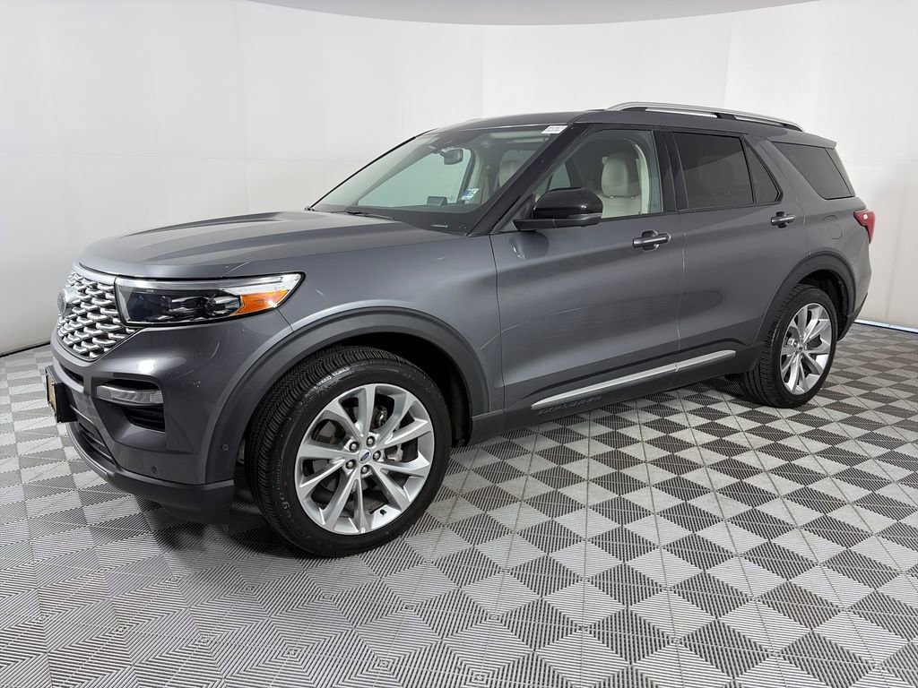 Certified 2021 Ford Explorer Platinum w/ Equipment Group 601A AWD/4WD video 3