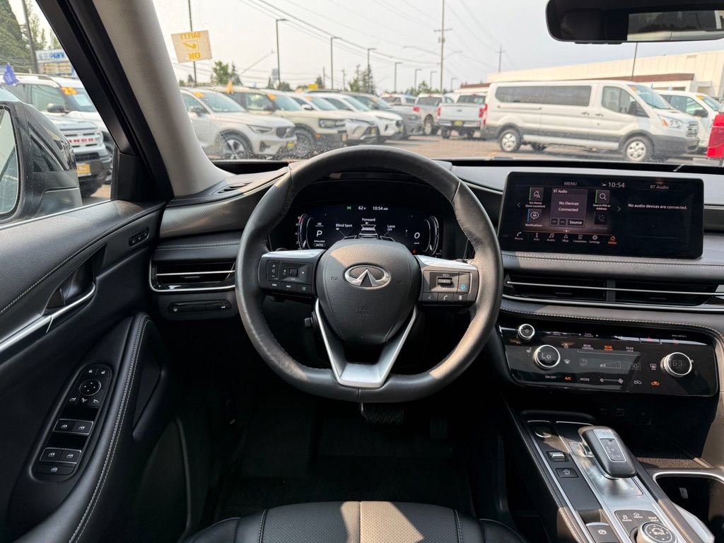Used 2024 INFINITI QX60 Luxe AWD/4WD image 10