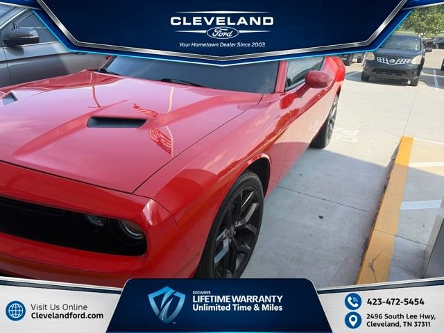Used 2021 Dodge Challenger SXT w/ Plus Package RWD image 1