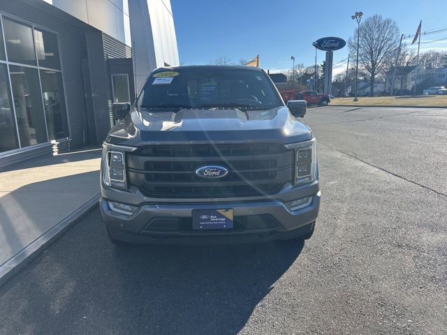 Certified 2022 Ford F150 Lariat w/ Equipment Group 502A High image 7