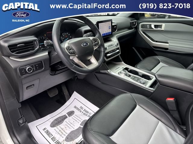 Certified 2023 Ford Explorer XLT w/ Equipment Group 202A image 18