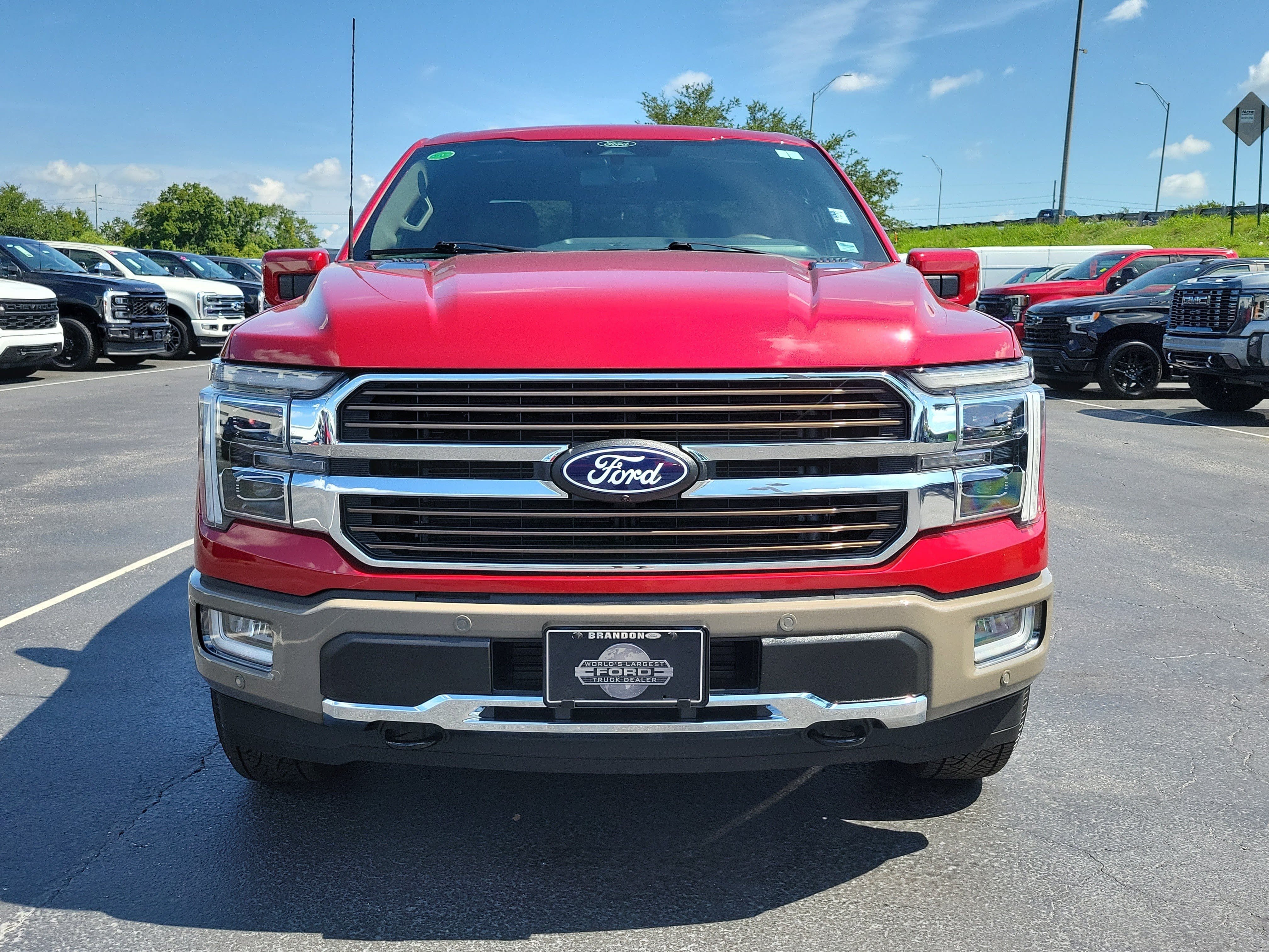 Certified 2025 Ford F150 King Ranch w/ FX4 Off-Road Package AWD/4WD video 2