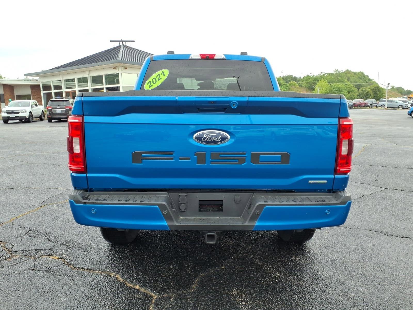 Certified 2021 Ford F150 XLT w/ Equipment Group 302A High AWD/4WD image 6