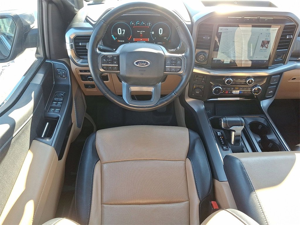 Certified 2022 Ford F150 Lariat w/ Equipment Group 502A High image 21