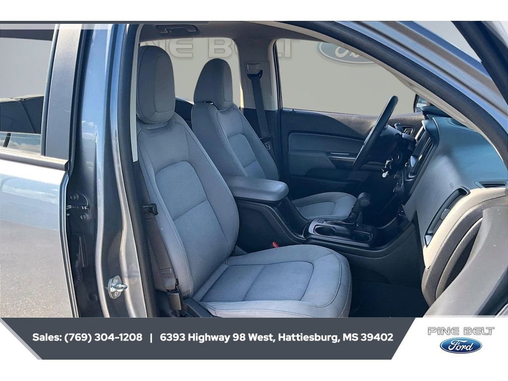 Used 2021 Chevrolet Colorado W/T w/ WT Convenience Package image 8