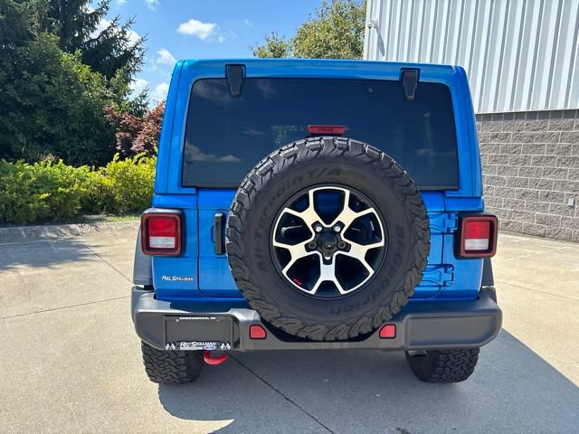 Used 2022 Jeep Wrangler Unlimited Rubicon w/ Cold Weather Group AWD/4WD image 8