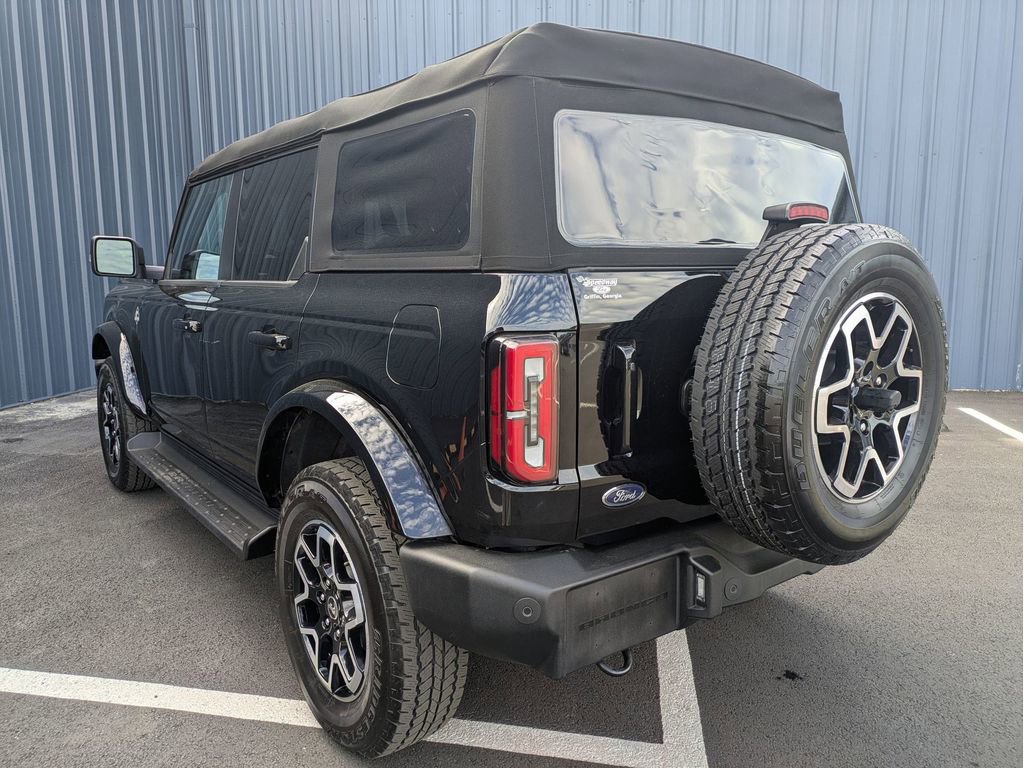 Certified 2025 Ford Bronco Outer Banks AWD/4WD image 9