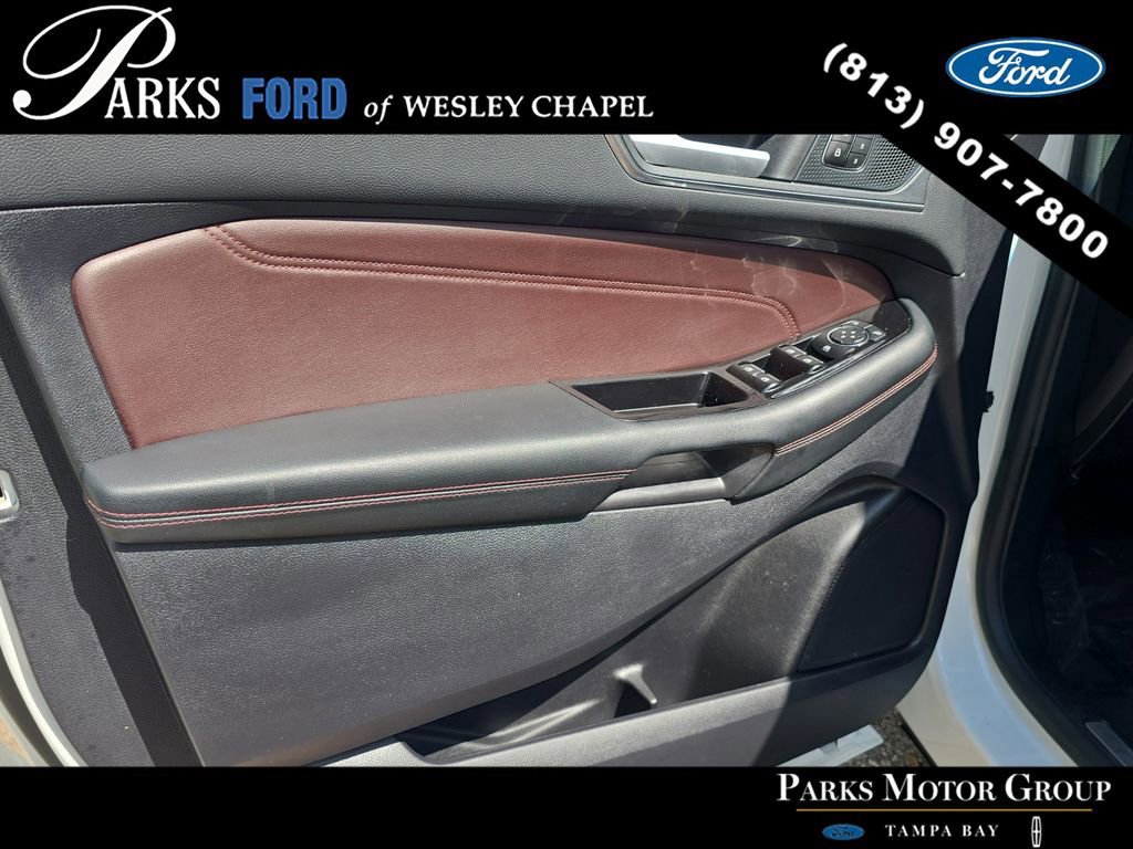Certified 2020 Ford Edge Titanium w/ Equipment Group 301A image 16