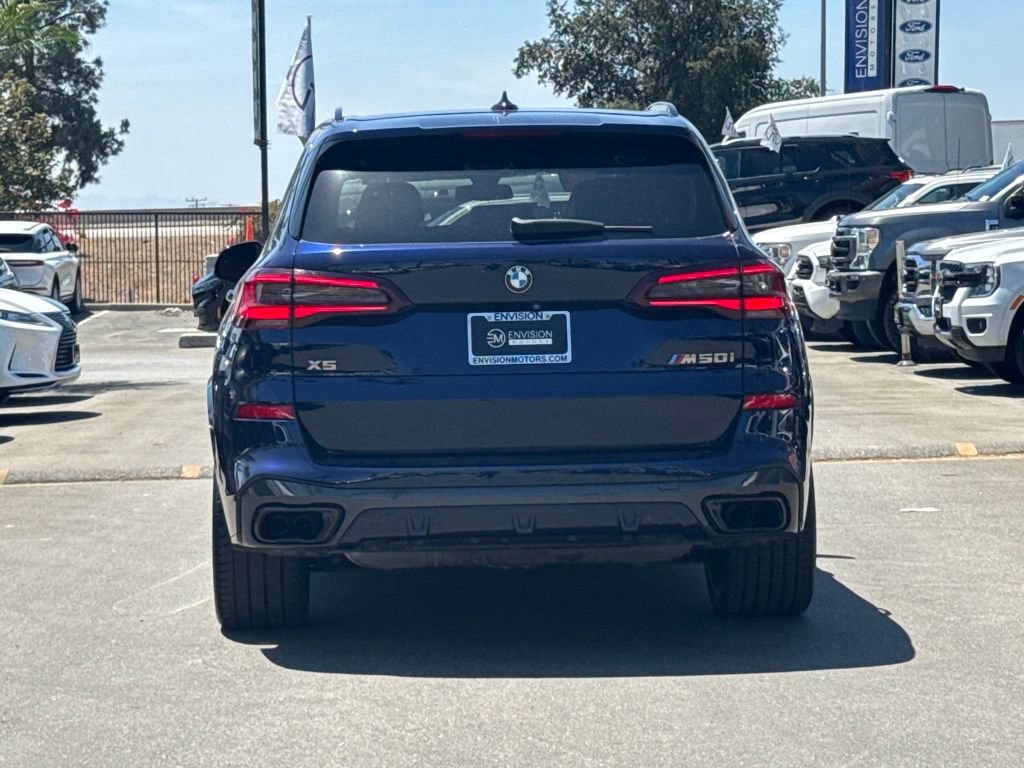 Used 2023 BMW X5 M50i w/ Executive Package AWD/4WD image 11