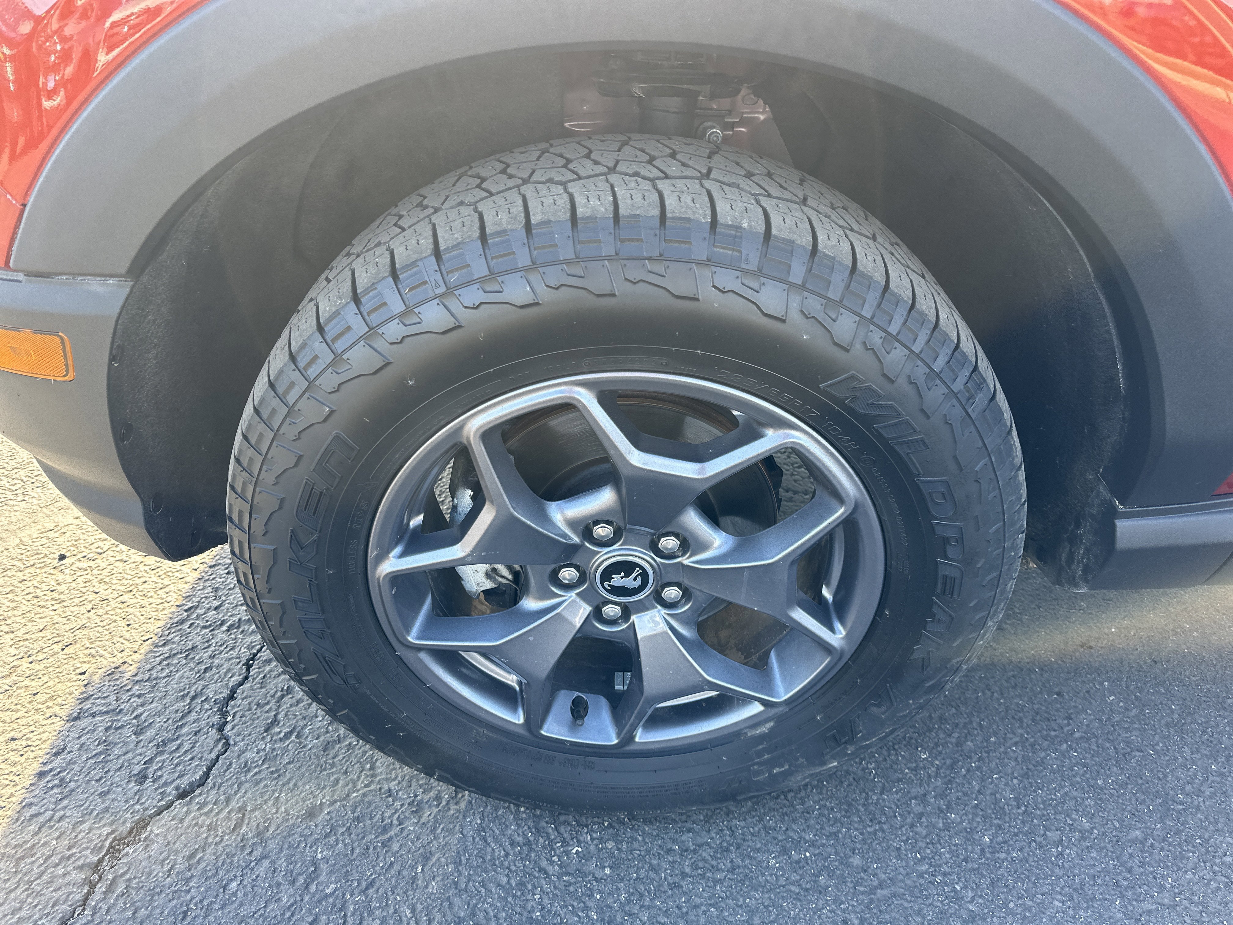 Certified 2023 Ford Bronco Sport Badlands w/ Premium Package image 9