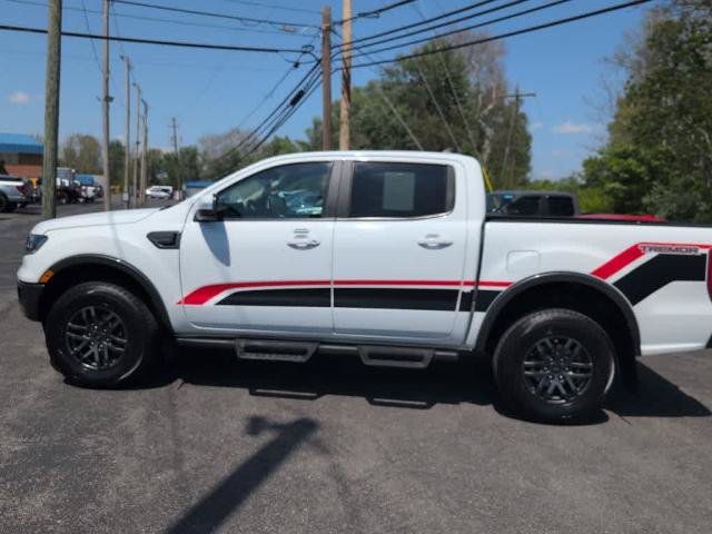 Certified 2022 Ford Ranger Lariat w/ Tremor Off-Road Package AWD/4WD image 11