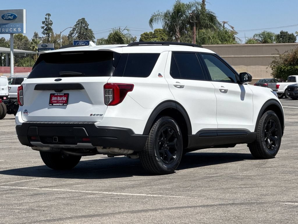Certified 2022 Ford Explorer Timberline AWD/4WD image 3